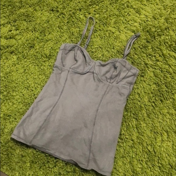 Talula Bustier Tank Grey Xs - Picture 3 of 3